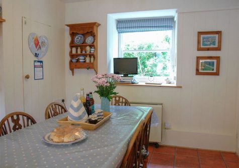 The dining area at Sea Thrift, St Agnes