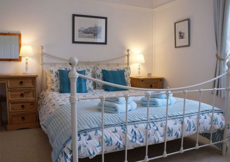 Bedroom #1 at Sea Thrift, St Agnes