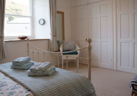 Bedroom #1 at Sea Thrift, St Agnes