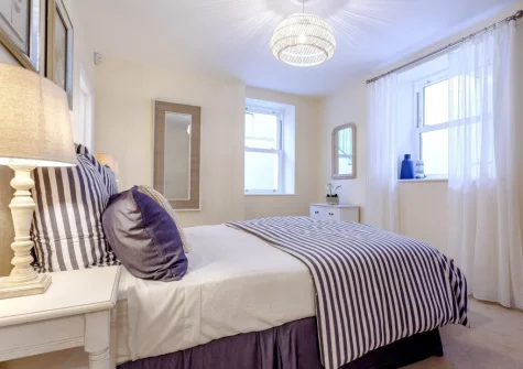 Bedroom #1 at Sea Vista Apartment, Westward Ho!