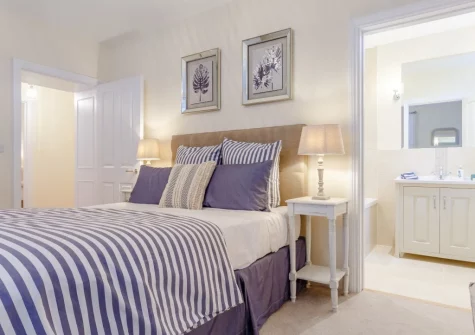 Bedroom #1 at Sea Vista Apartment, Westward Ho!
