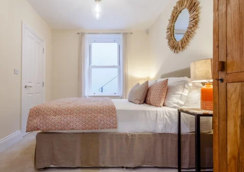Bedroom #2 at Sea Vista Apartment, Westward Ho!