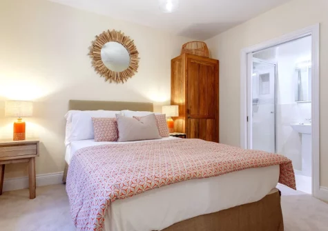 Bedroom #2 at Sea Vista Apartment, Westward Ho!