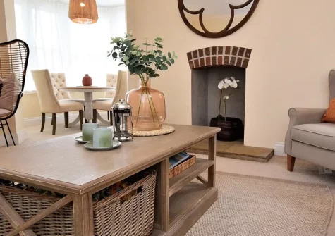 Sea Vista Apartment, Westward Ho! is a luxurious two-bedroom Victorian retreat boasting stunning sea views and original features. Enjoy elegant interiors, a private terrace, and walking distance to golden sandy beaches and local amenities.