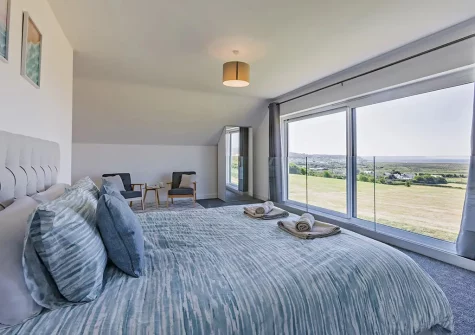 Bedroom #1 at Sea Vista, Appledore