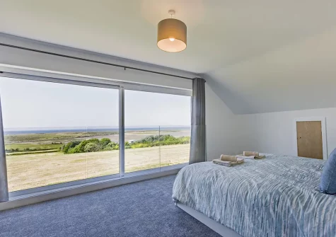 Bedroom #1 at Sea Vista, Appledore
