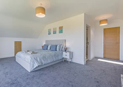 Bedroom #1 at Sea Vista, Appledore