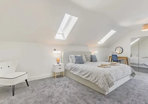 Bedroom #2 at Sea Vista, Appledore