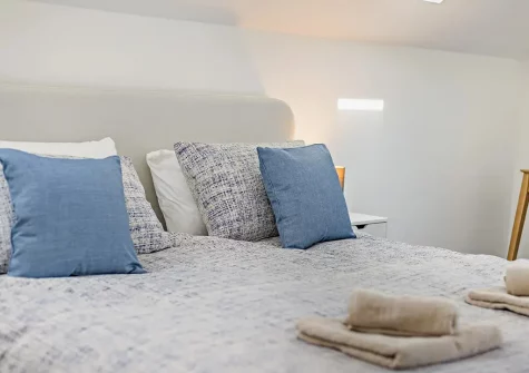 Bedroom #2 at Sea Vista, Appledore