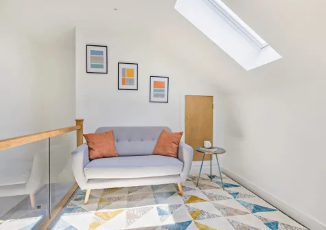 Bedroom #2 at Sea Vista, Appledore