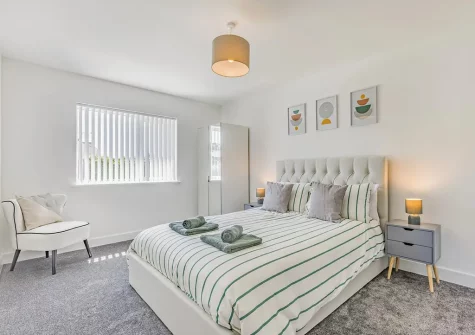 Bedroom #3 at Sea Vista, Appledore