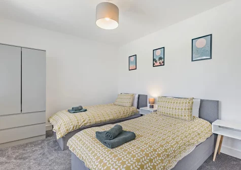 Bedroom #4 at Sea Vista, Appledore