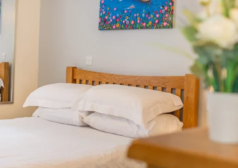 Bedroom #1 at Seabreeze Retreat, St Merryn