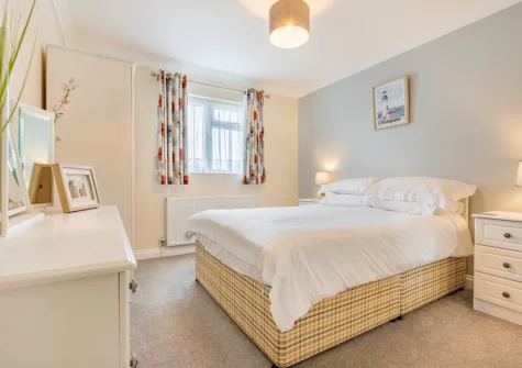 Bedroom #2 at Seabreeze Retreat, St Merryn