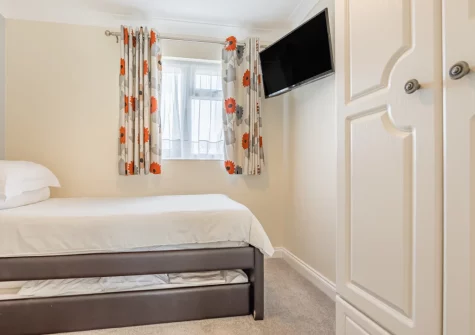 Bedroom #3 at Seabreeze Retreat, St Merryn