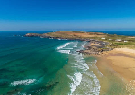 Discover sandy shores just a short journey away - Harlyn Bay, Constantine, and Trevone Bay's golden sands await within five kilometres