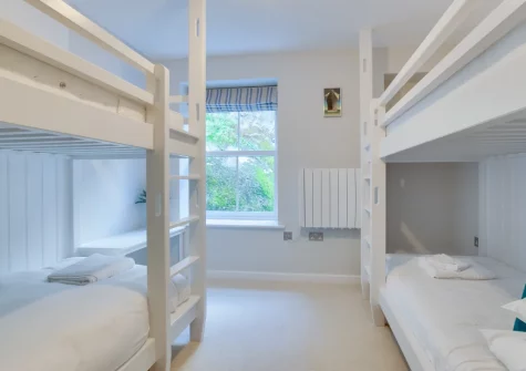 Bedroom #4 at Seacroft, Polruan