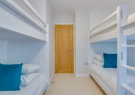 Bedroom #4 at Seacroft, Polruan