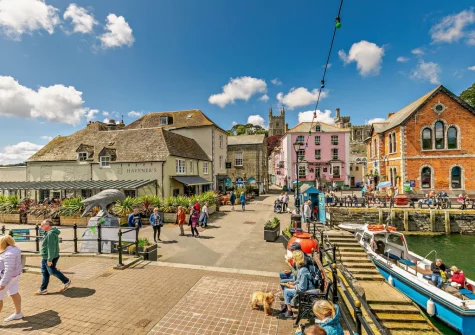 Seacroft is an ideal base for exploring Fowey & everything the area has to offer