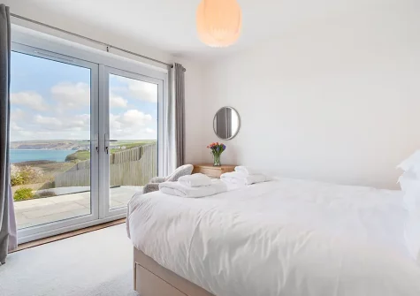 Bedroom #2 at Seacroft, Port Isaac