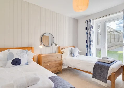 Bedroom #3 at Seacroft, Port Isaac