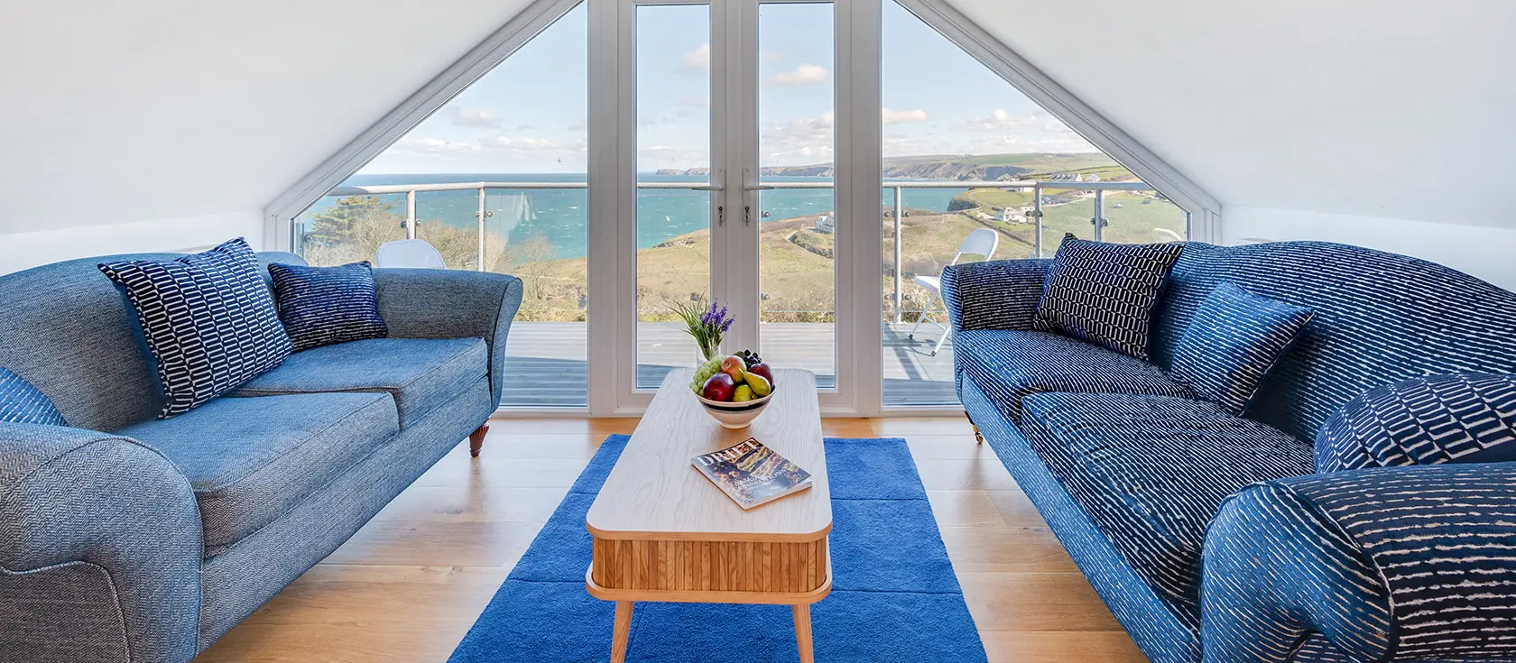 Seacroft, Port Isaac is a stunning two-storey coastal retreat with spectacular sea views, private garden, and modern comforts. Perfectly positioned near beaches, village amenities, and Cornwall's attractions for unforgettable holidays.