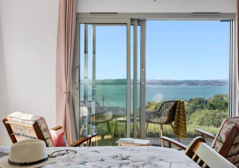 Bedroom #1 at Seacroft, Torquay
