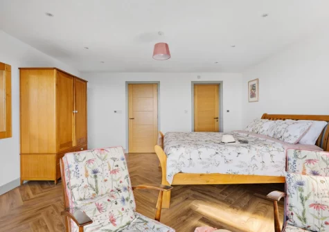Bedroom #1 at Seacroft, Torquay