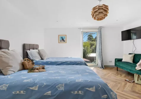 Bedroom #2 at Seacroft, Torquay
