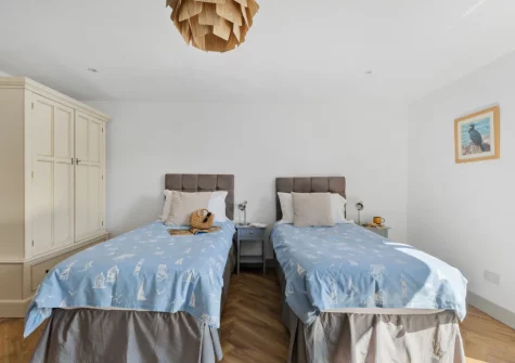 Bedroom #2 at Seacroft, Torquay