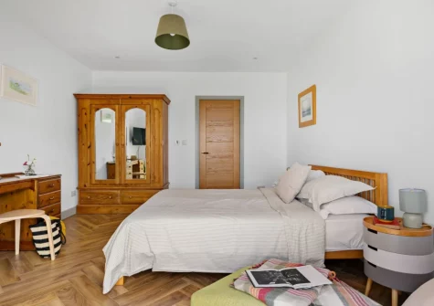 Bedroom #3 at Seacroft, Torquay