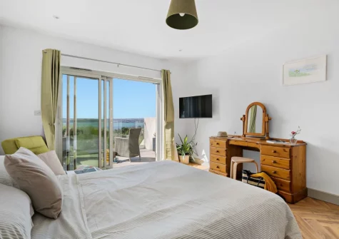 Bedroom #3 at Seacroft, Torquay