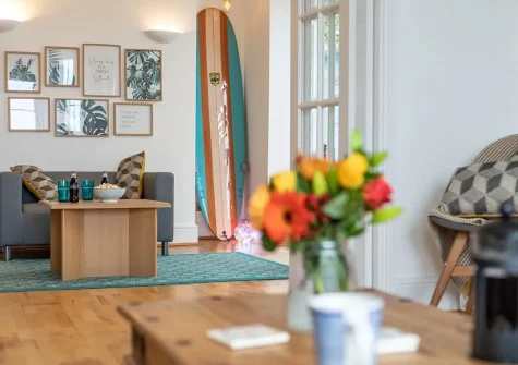 The snug at Seadrift, Westward Ho!
