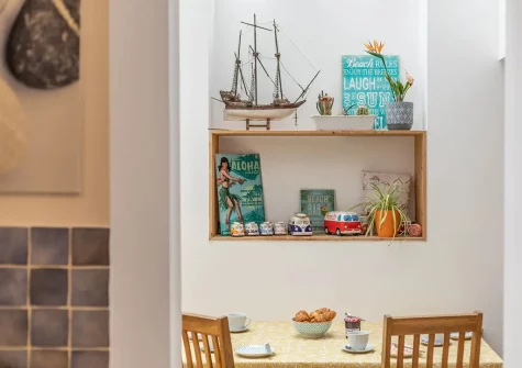 The breakfast room at Seadrift, Westward Ho!
