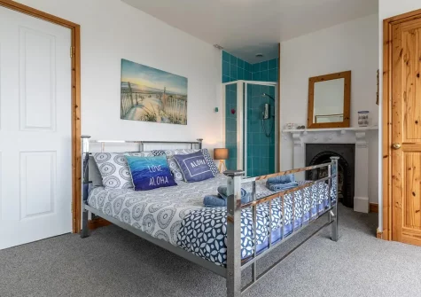 Bedroom #1 at Seadrift, Westward Ho!
