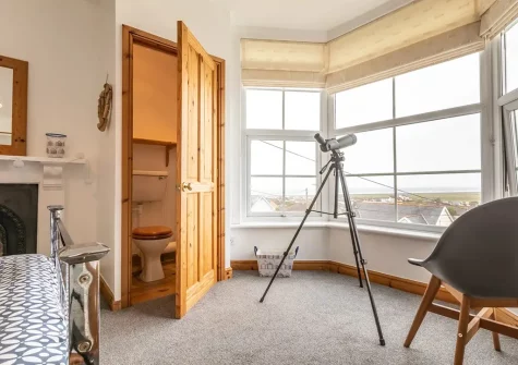 Bedroom #1 at Seadrift, Westward Ho!