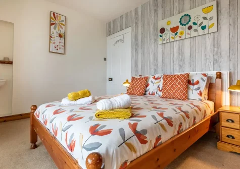 Bedroom #2 at Seadrift, Westward Ho!