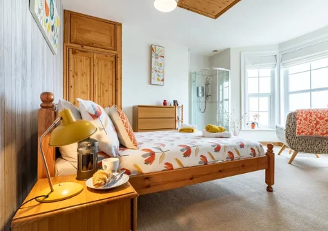 Bedroom #2 at Seadrift, Westward Ho!
