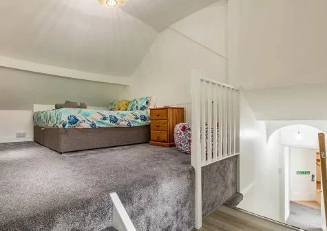 Bedroom #3 at Seadrift, Westward Ho!