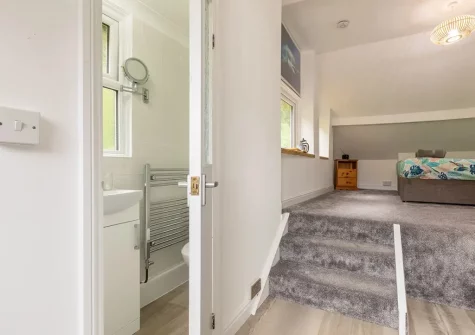 Bedroom #3 at Seadrift, Westward Ho!