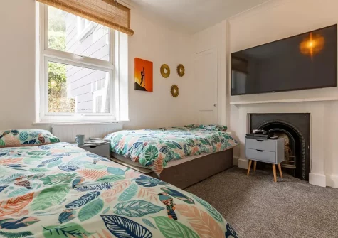 Bedroom #4 at Seadrift, Westward Ho!