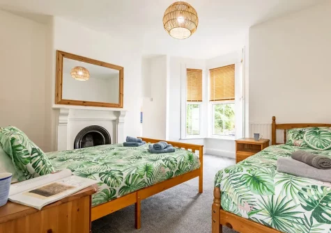 Bedroom #5 at Seadrift, Westward Ho!