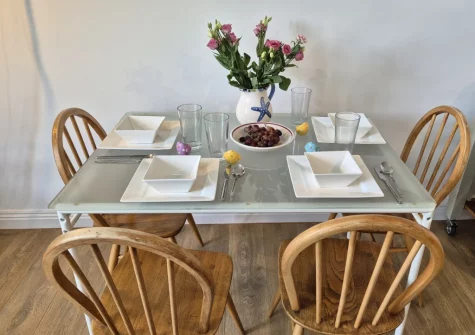 The dining area at Seafever, Ilfracombe