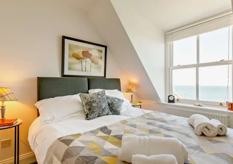 Bedroom #1 at Seafever, Ilfracombe