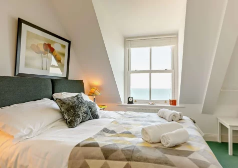 Bedroom #1 at Seafever, Ilfracombe