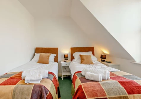 Bedroom #2 at Seafever, Ilfracombe