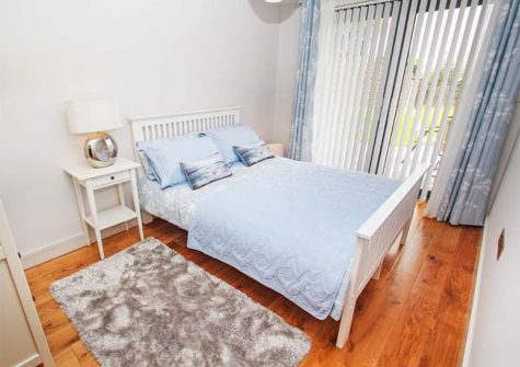 Bedroom #2 at Seafield, Carbis Bay