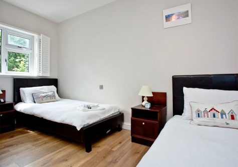 Bedroom #3 at Seaforth, Mevagissey
