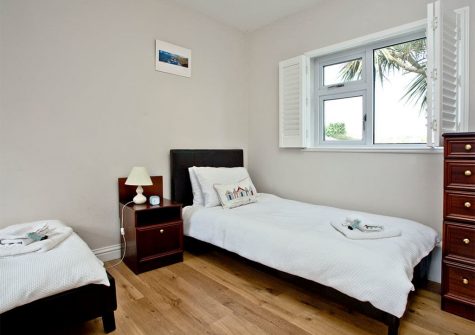 Bedroom #3 at Seaforth, Mevagissey
