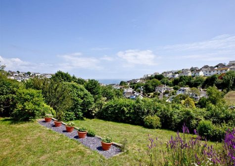 The garden at Seaforth, Mevagissey